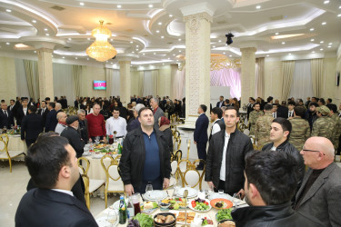 Nizami rayonunda iftar süfrəsi açılıb - 13.03.2026
