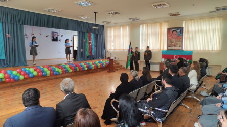 Vətən müharibəsinin şəhidi Qasımov Eltun Vüqar oğlunun xatirəsinə həsr edilmiş tədbir  - 17.10.2023