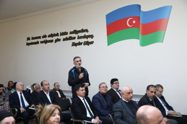 Səyyar qəbullar - mart 2025