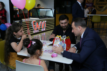 1 İyun – Uşaqların Beynəlxalq Müdafiəsi Günü münasibətilə şəhid və qazi övladları üçün  bayram tədbiri  - 3005.2025