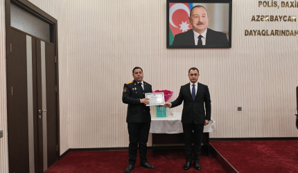 Nizami rayonunda 2 İyul – Azərbaycan Polisi Günü qeyd olunub - 02.07.2026