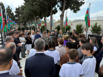 Vətən müharibəsi şəhidi Məmmədov Murad Elşən oğlunun xatirəsi anılıb - 25.09.2026