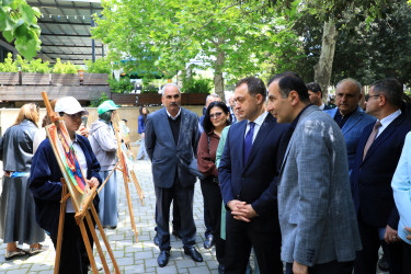 “Konstitusiya və Suverenlik İli” çərçivəsində rəsm müsabiqəsi  - 07.05.2025