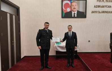 Nizami rayonunda 2 İyul – Azərbaycan Polisi Günü qeyd olunub - 02.07.2026