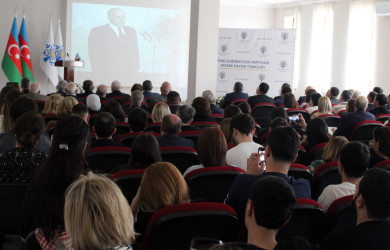 31 mart – Azərbaycanlıların Soyqırımı Günü ilə əlaqədar tədbir  - 01.04.2025