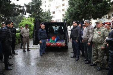 Birinci Qarabağ müharibəsi şəhidi Keşlə qəsəbəsindəki Şəhidlər xiyabanında dəfn olunub - 07.05.2024