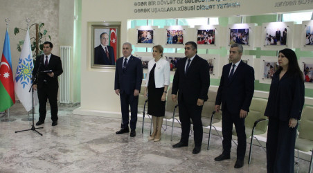 “Konstitusiya və Suverenlik İli” çərçivəsində şahmat turniri  - 18.04.2025