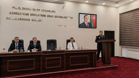 Nizami rayonunda 2 İyul – Azərbaycan Polisi Günü qeyd olunub - 02.07.2026