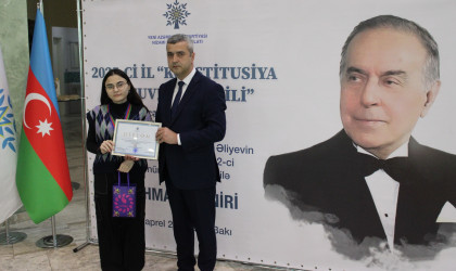 “Konstitusiya və Suverenlik İli” çərçivəsində şahmat turniri  - 18.04.2025