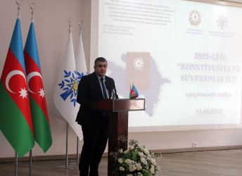“Konstitusiya və Suverenlik İli”nə həsr olunmuş tədbir - 17.03.2025