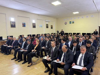Rayon İcra Hakimiyyətinin başçısı Coşqun Cəbrayılov rayon sakinləri ilə növbəti səyyar qəbul keçirib - 13.11.2025