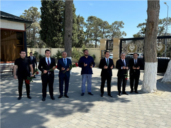 Vətən müharibəsi şəhidi Əsəd Mahir oğlu Əsədlinin doğum günündə xatirəsi anılıb - 17.06.2024