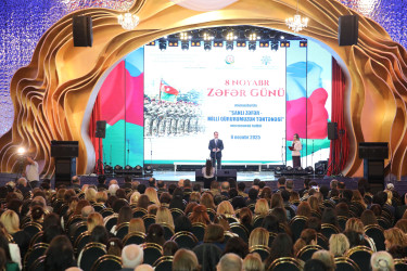 Zəfər Gününün 5-ci ildönümü münasibətilə tədbir  - 06-11-2025
