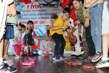 1 iyun - Uşaqlarin Beynəlxalq Müdafiə Günü - 31-05-2022