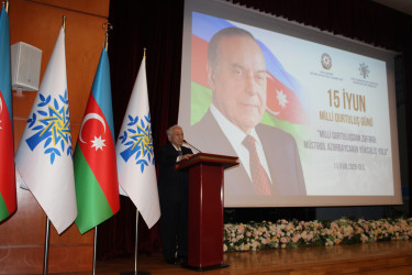 15 iyun – Milli Qurtuluş Günü münasibətilə “Milli Qurtuluşdan Zəfərə: müstəqil Azərbaycanın yüksəliş yolu” mövzusunda tədbir - 11.06.2026