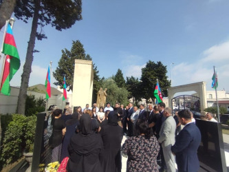 Vətən müharibəsi şəhidi Əhmədov Nicat Həsən oğlunun xatirəsi anılıb - 22.09.2026
