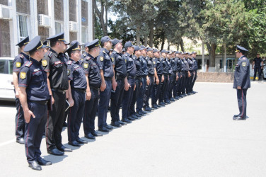 2 iyul – Azərbaycan Polisi Günü ilə əlaqədar tədbirlər - 01.07.2023