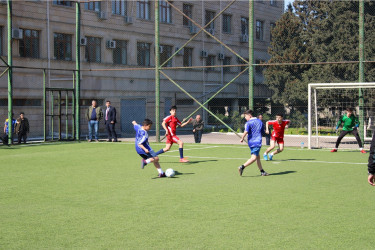Ümummilli Lider Heydər Əliyevin anadan olmasının 103-cü ildönümü münasibətilə futbol turniri - 23.04.2026
