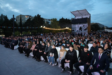 Ulu Öndər Heydər Əliyevin anadan olmasının 101-ci ildönümü münasibətilə klassik musiqi konserti  - 08.05.2024