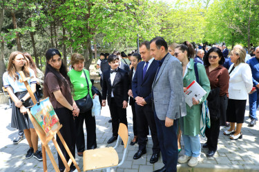 “Konstitusiya və Suverenlik İli” çərçivəsində rəsm müsabiqəsi  - 07.05.2025