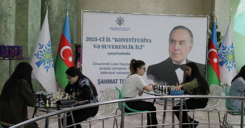 “Konstitusiya və Suverenlik İli” çərçivəsində şahmat turniri  - 18.04.2025
