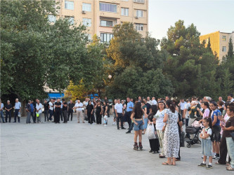 Nizami rayonunda açıq hava konserti təşkil edilib - 08-08-2026