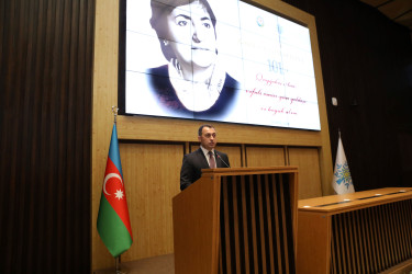 akademik Zərifə Əliyevanın anadan olmasının 101-ci ildönümü münasibətilə tədbir - 26.04.2024
