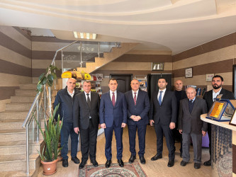 Nizami Rayon İcra Hakimiyyətinin başçısı TUNA QSC-də yeni avadanlıqların təqdimat mərasimində iştirak edib - 19.02.2026