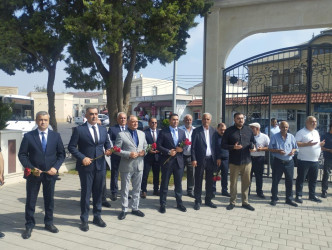 Vətən müharibəsi şəhidi Əhmədov Nicat Həsən oğlunun xatirəsi anılıb - 22.09.2026