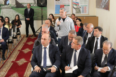 Nizami Rayon İcra Hakimiyyətinin başçısı Coşqun Cəbrayılov rayon sakinləri ilə növbəti səyyar qəbul keçirib - 03.06.2026