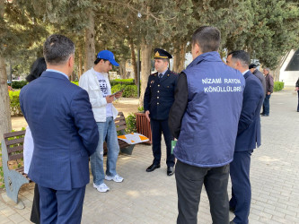"Həyat Seçimini Özün Et – Narkotikə Yox De!" adlı aksiya  - 14.04.2025