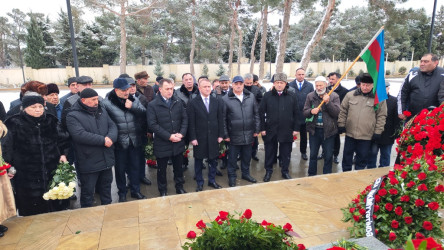 Vətən Müharibəsi Qəhrəmanı, baş leytenant Azad Arif oğlu Hümbətovun doğum günündə xatirəsi anılıb - 24.01.2024