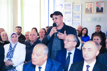 Səyyar qəbullar - aprel 2025