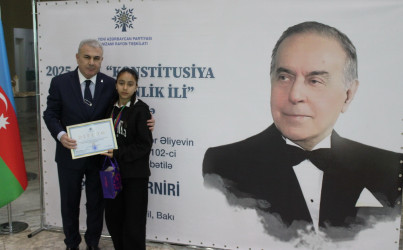 “Konstitusiya və Suverenlik İli” çərçivəsində şahmat turniri  - 18.04.2025