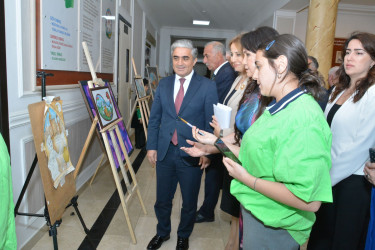 “Heydər Əliyev və Azərbaycan tarixi” mövzusunda referat yazı müsabiqəsinin yekun mərhələsi  - 10.04.2025
