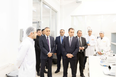 Sahibkarlar Günü ilə əlaqədar “Ulduz” şokolad fabriki ziyarət edilib