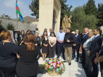 Vətən müharibəsi şəhidi Əhmədov Nicat Həsən oğlunun xatirəsi anılıb - 22.09.2026