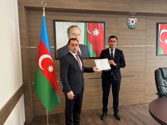 Dövlət Qulluqçularının Peşə Bayramı Günü münasibətilə tədbir - 23.06.2025