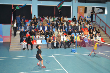 “Heydər Əliyev İli” çərçivəsində Badminton üzrə açıq turnir  - 10.04.2023