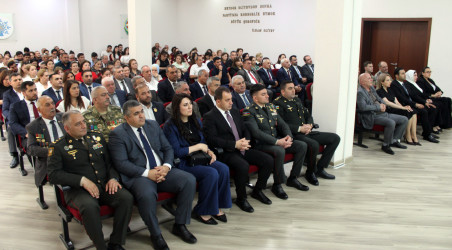 Nizami rayonunda 26 İyun – Azərbaycan Respublikası Silahlı Qüvvələri Günü qeyd edilib - 24.06.2025