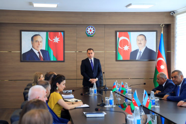 Dövlət Qulluqçularının Peşə Bayramı Günü münasibətilə tədbir - 21.06.2024