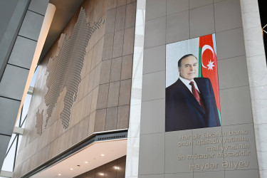 Azərbaycan Respublikasının Prezidenti cənab  İlham Əliyev Mərkəzi Bankın yeni binasının açılışında iştirak edib - 03.06.2026