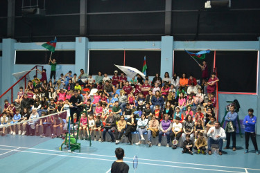 “Heydər Əliyev İli” çərçivəsində Badminton üzrə açıq turnir  - 10.04.2023