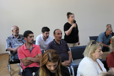 Nizami Rayon İcra Hakimiyyətinin başçısı Coşqun Cəbrayılov sakinlərlə növbəti səyyar qəbul keçirib - 08.07.2026