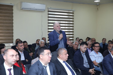 Səyyar qəbullar - may 2025