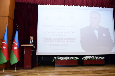 15 İyun – Milli Qurtuluş Gününə həsr olunmuş konfrans - 04.06.2025