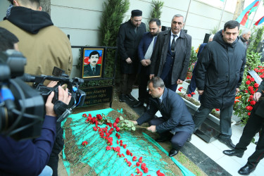 Birinci Qarabağ müharibəsi şəhidi Atakişi Qəhrəman oğlu Atayev Keşlə Şəhidlər Xiyabanında dəfn olunub - 19.03.2025