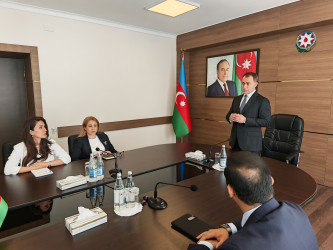 Nizami rayonunda Dövlət Qulluqçularının Peşə Bayramı Günü münasibətilə tədbir keçirilib - 23-06.2026