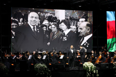 Ulu Öndər Heydər Əliyevin anadan olmasının 101-ci ildönümü münasibətilə klassik musiqi konserti  - 08.05.2024