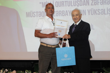 15 iyun – Milli Qurtuluş Günü münasibətilə “Milli Qurtuluşdan Zəfərə: müstəqil Azərbaycanın yüksəliş yolu” mövzusunda tədbir - 11.06.2026